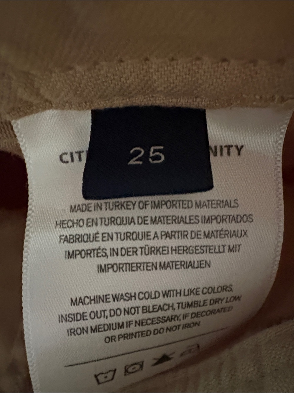Citizens Of Humanity Tan Utility Ankle Pants - Picture 3 of 7
